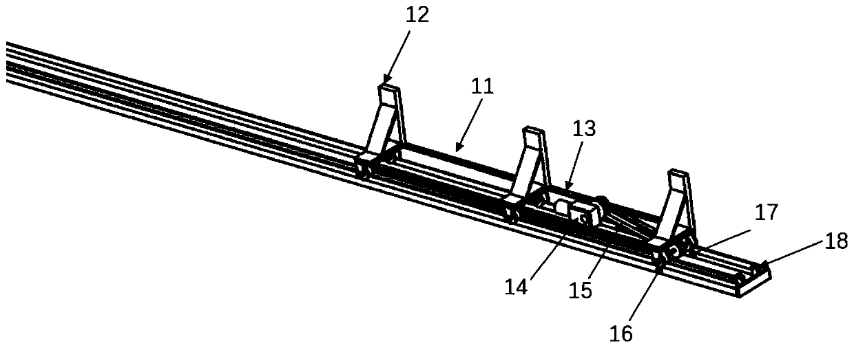 Flexible photovoltaic extensible window lighting heat preservation room