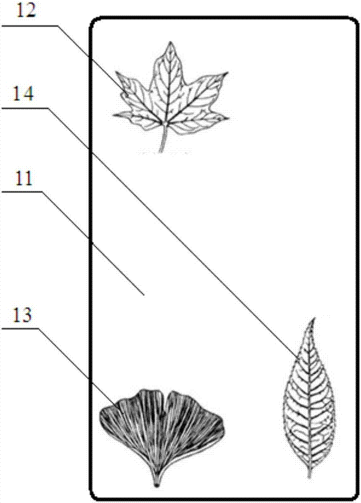 Preparation method for glass plate with color ink pattern, and glass plate