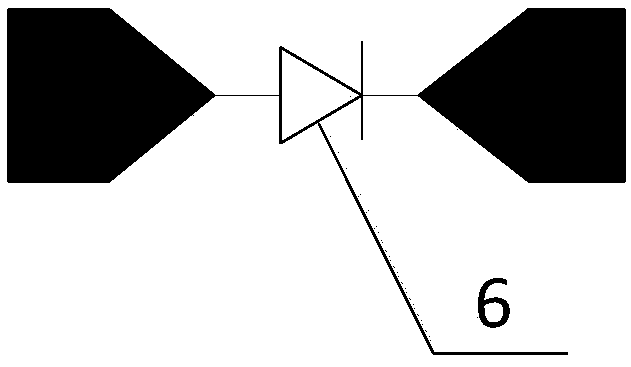 Band-pass wide-stopband reconfigurable frequency selective surface (FSS)