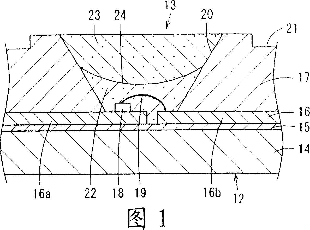 Light-emitting device and illuminating device