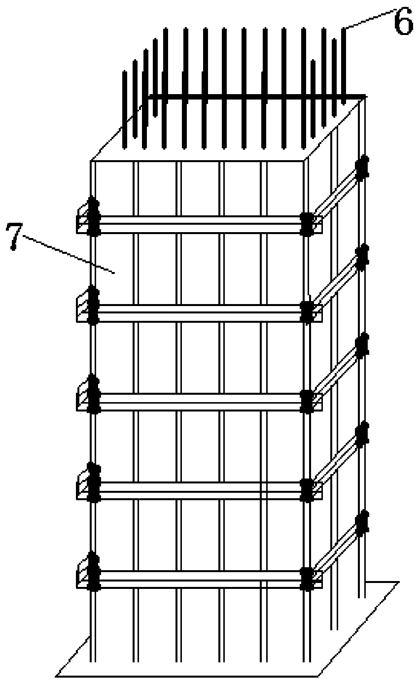 A magnetic fluid device and method for rust prevention of steel