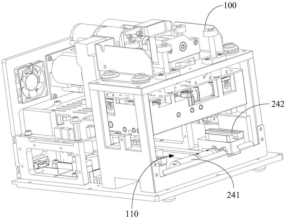 In-out warehouse assembly and single cell library preparation system