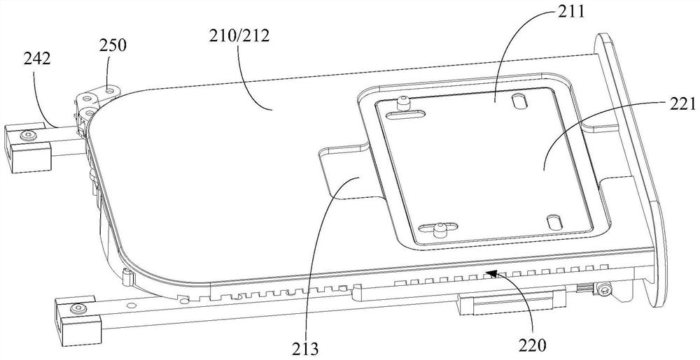 In-out warehouse assembly and single cell library preparation system