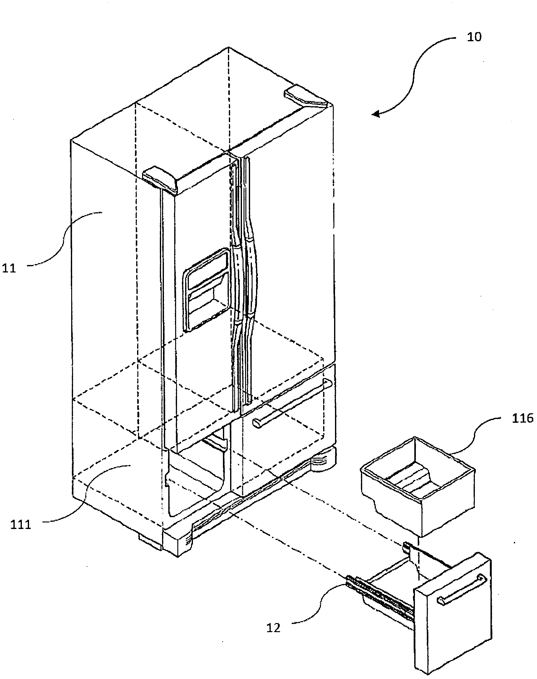 Household appliance