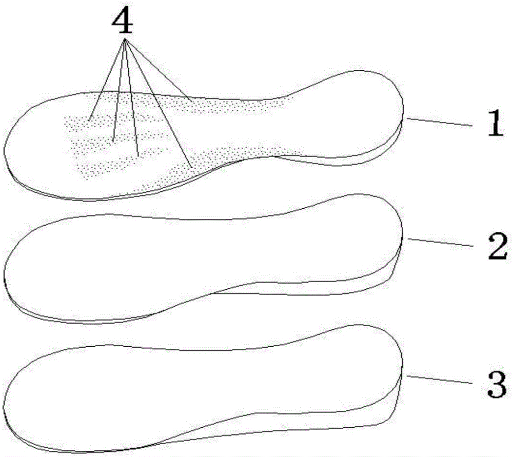 Individualized 3D printed insole and making method thereof