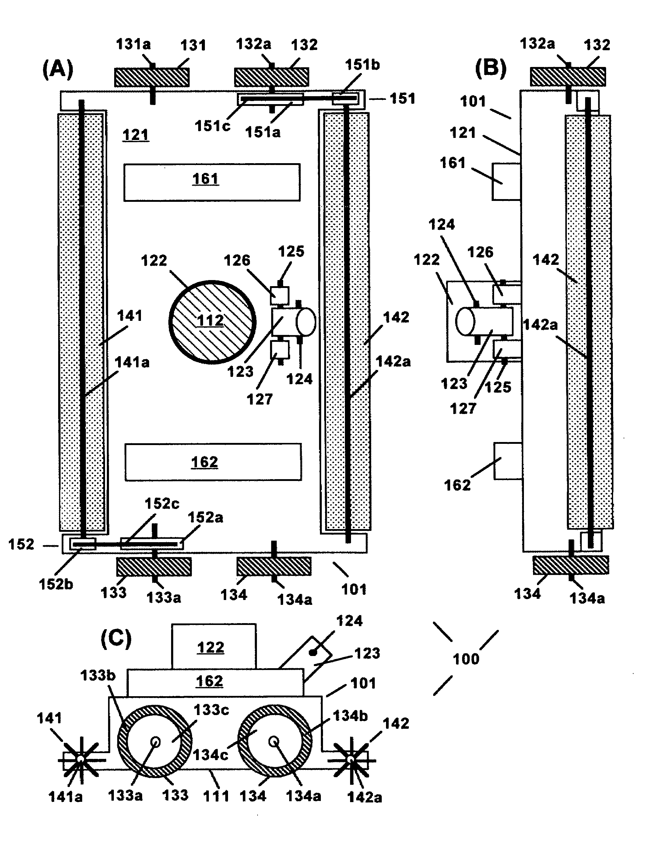 Swimming pool cleaning device