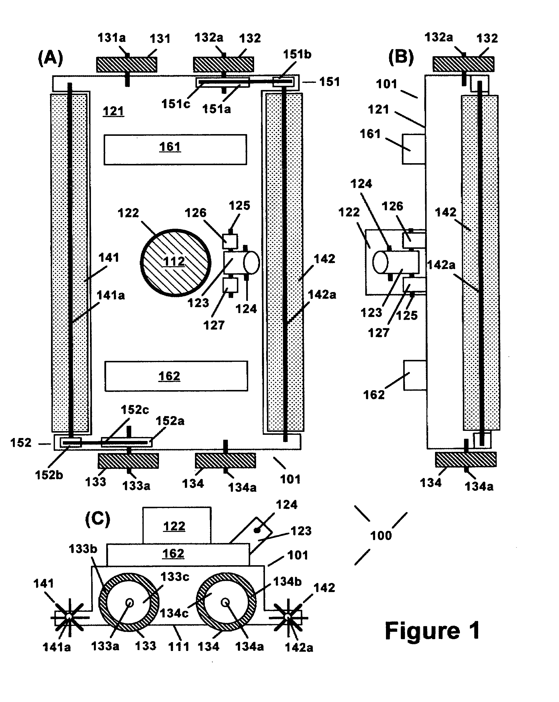 Swimming pool cleaning device