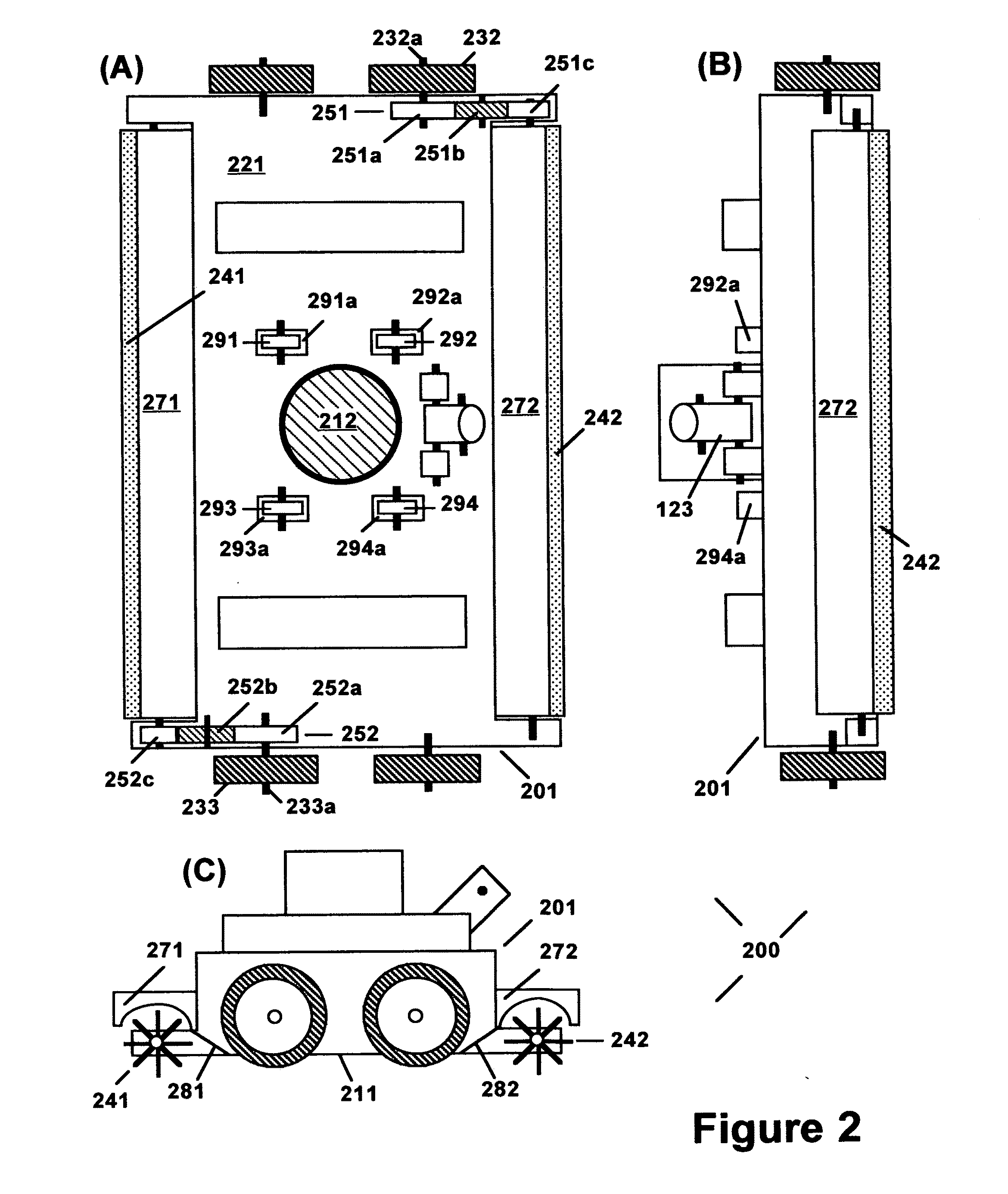 Swimming pool cleaning device