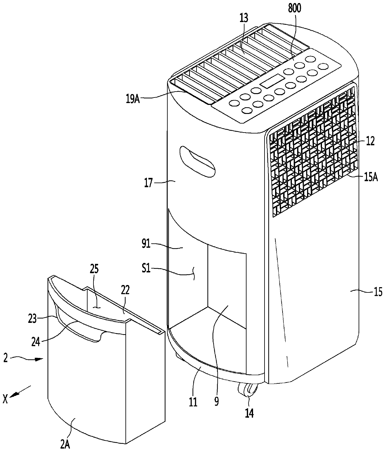 Dehumidifier