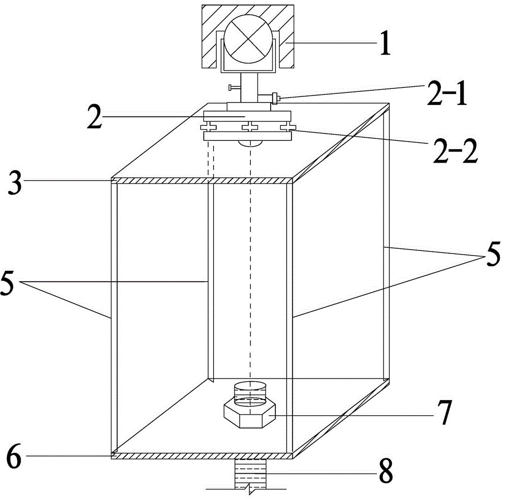 Method for quickly and accurately positioning bolt