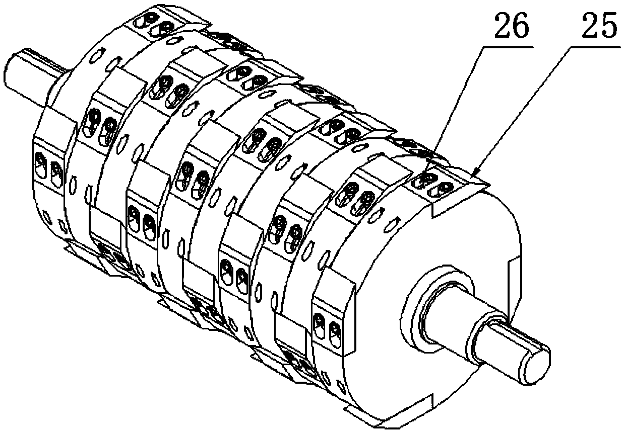 Continuous material pulverizer