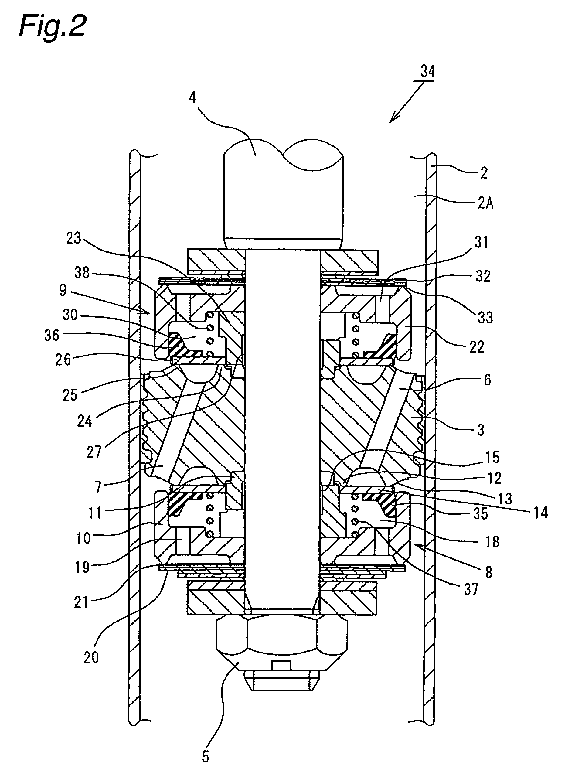 Hydraulic shock absorber