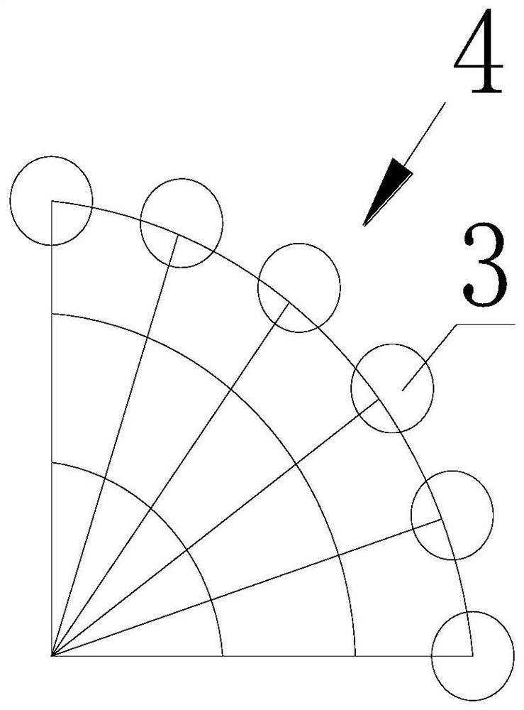 High-voltage cable laying and optimization method under high-fall terrain condition