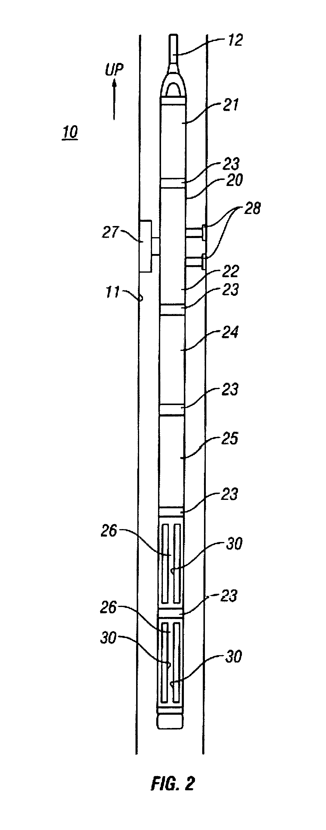 Light source for a downhole spectrometer