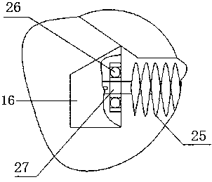 Tea leaf picking machine based on photovoltaic generation