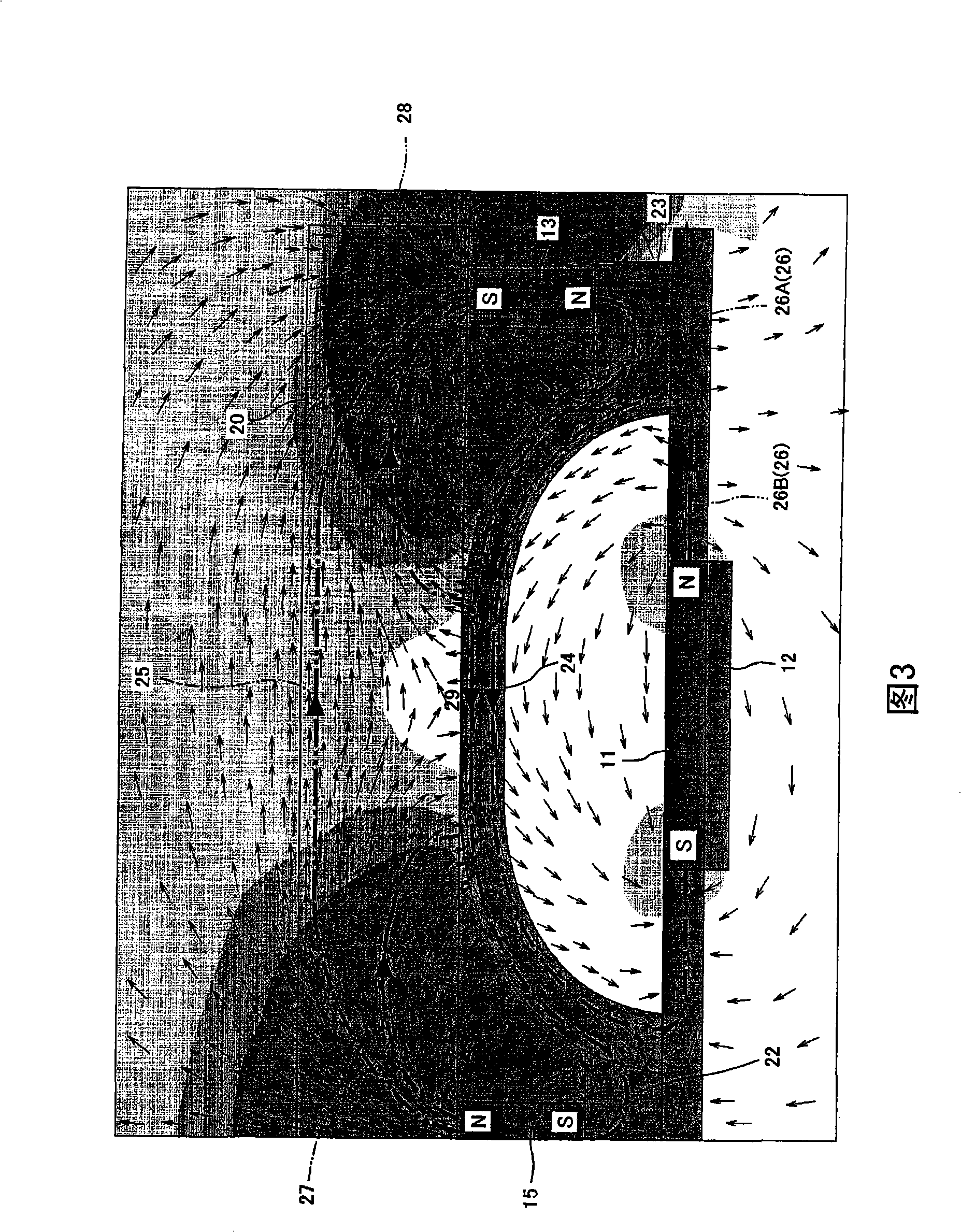 Magnet structure for magnetron sputtering system, cathode electrode unit and magnetron sputtering system