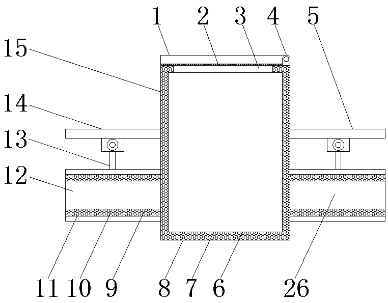 Anti-freezing intelligent water meter