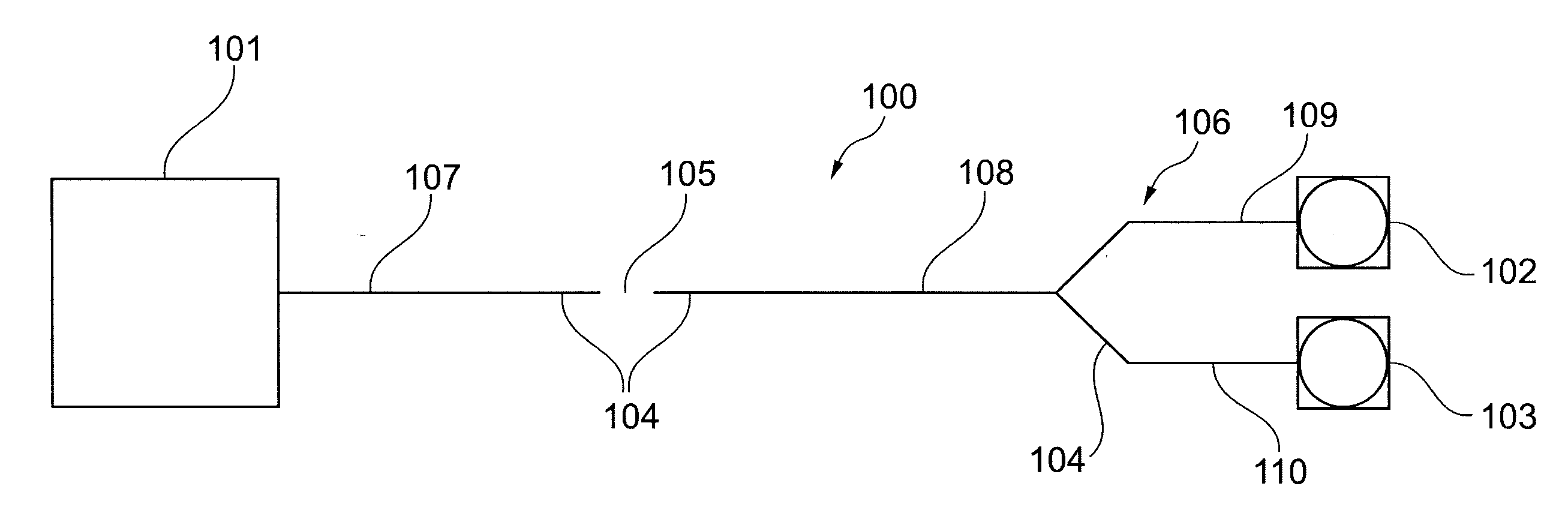 Optical Data Transmission System