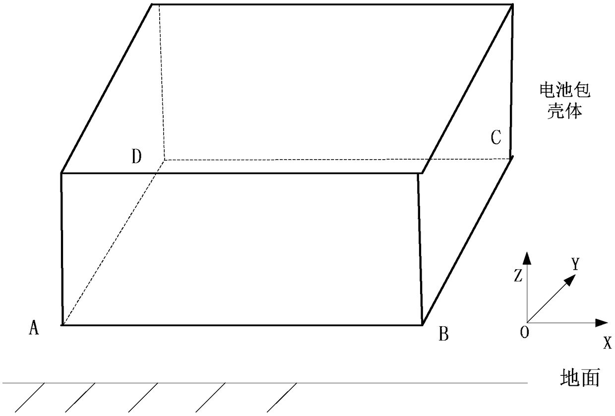 System and method for detecting loss of case of battery pack of electric vehicle