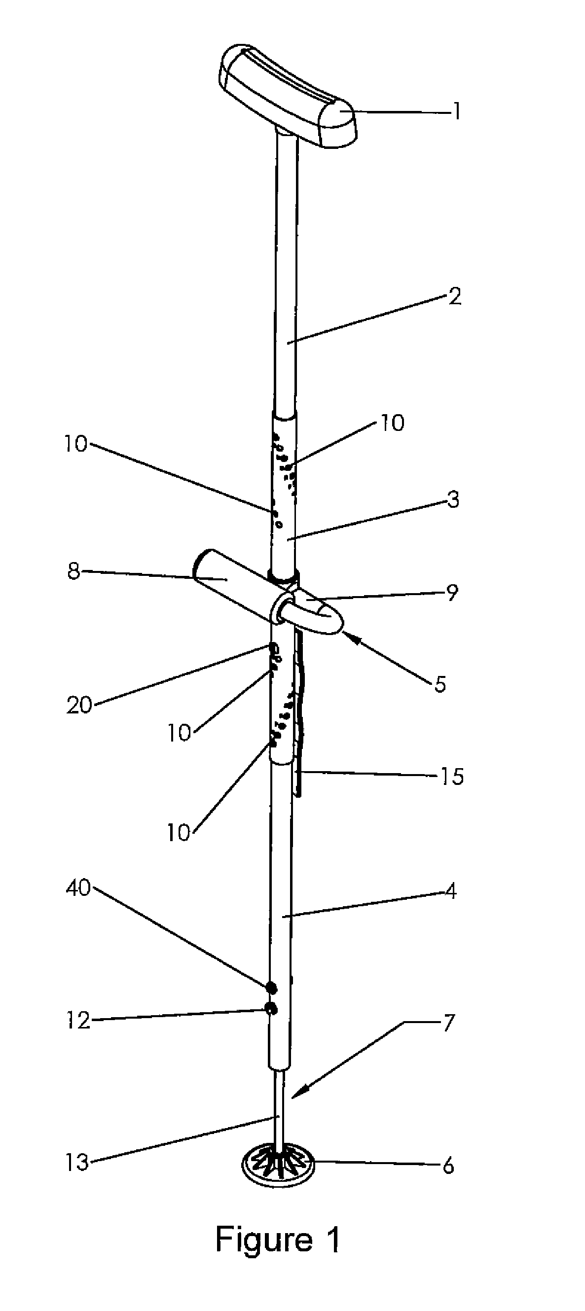 Ergonomic crutch