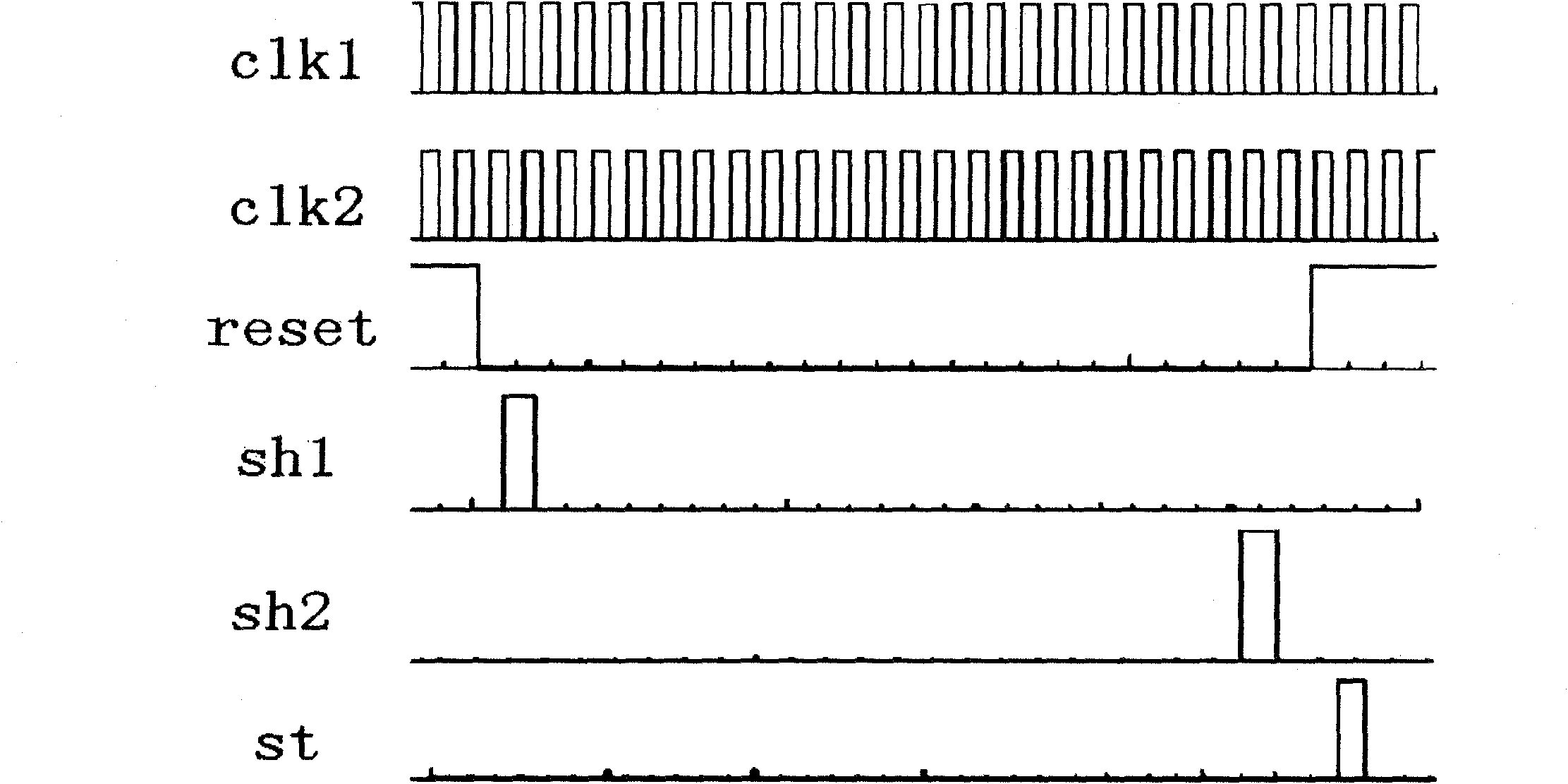 Reading circuit based on relaxor ferroelectric monocrystal pyroelectric detector