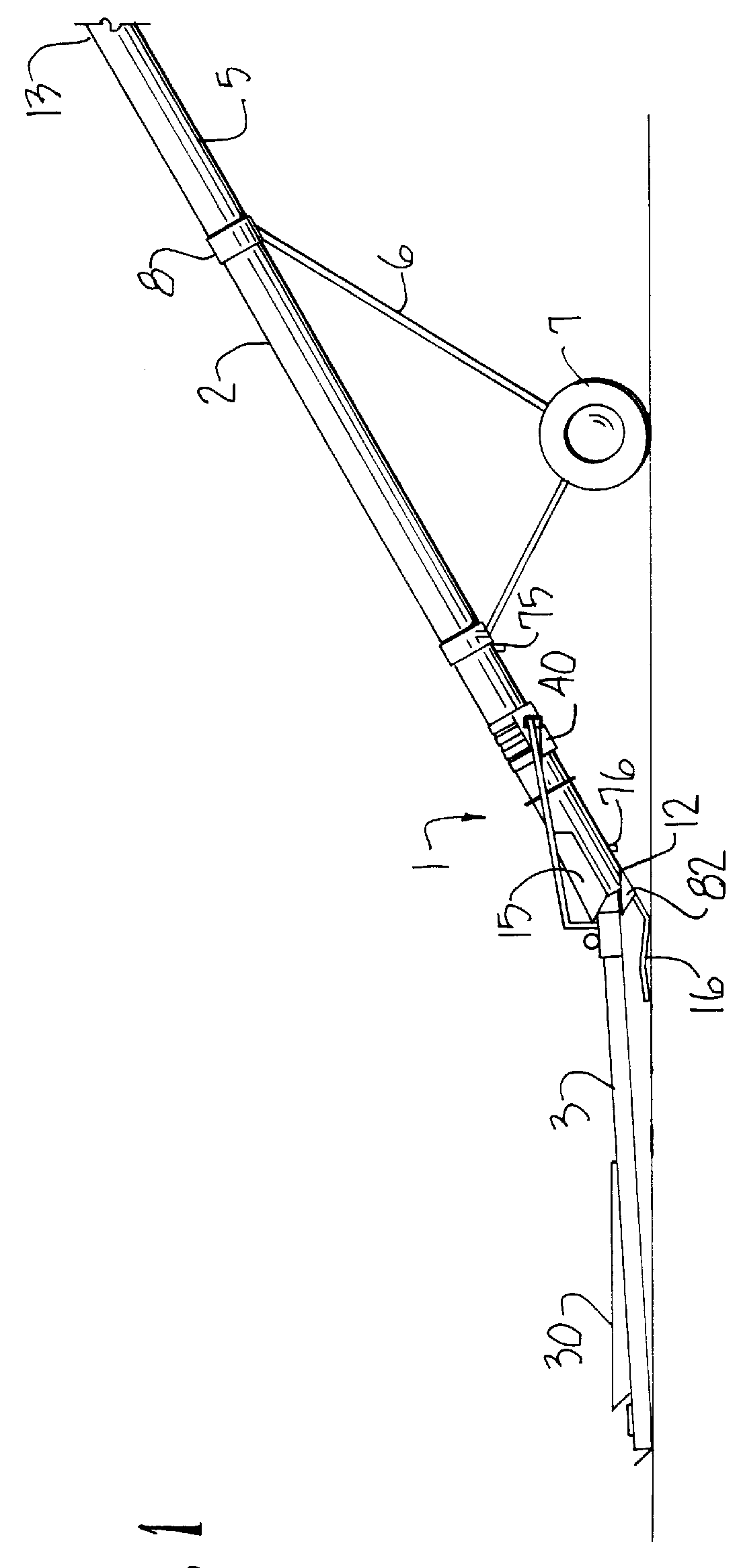 Grain conveyor extension