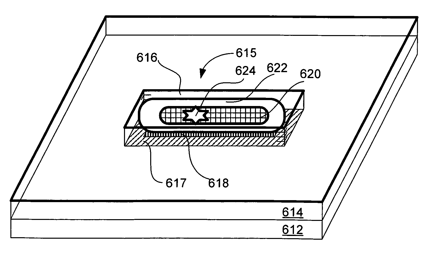 Nanoscale moiety placement methods