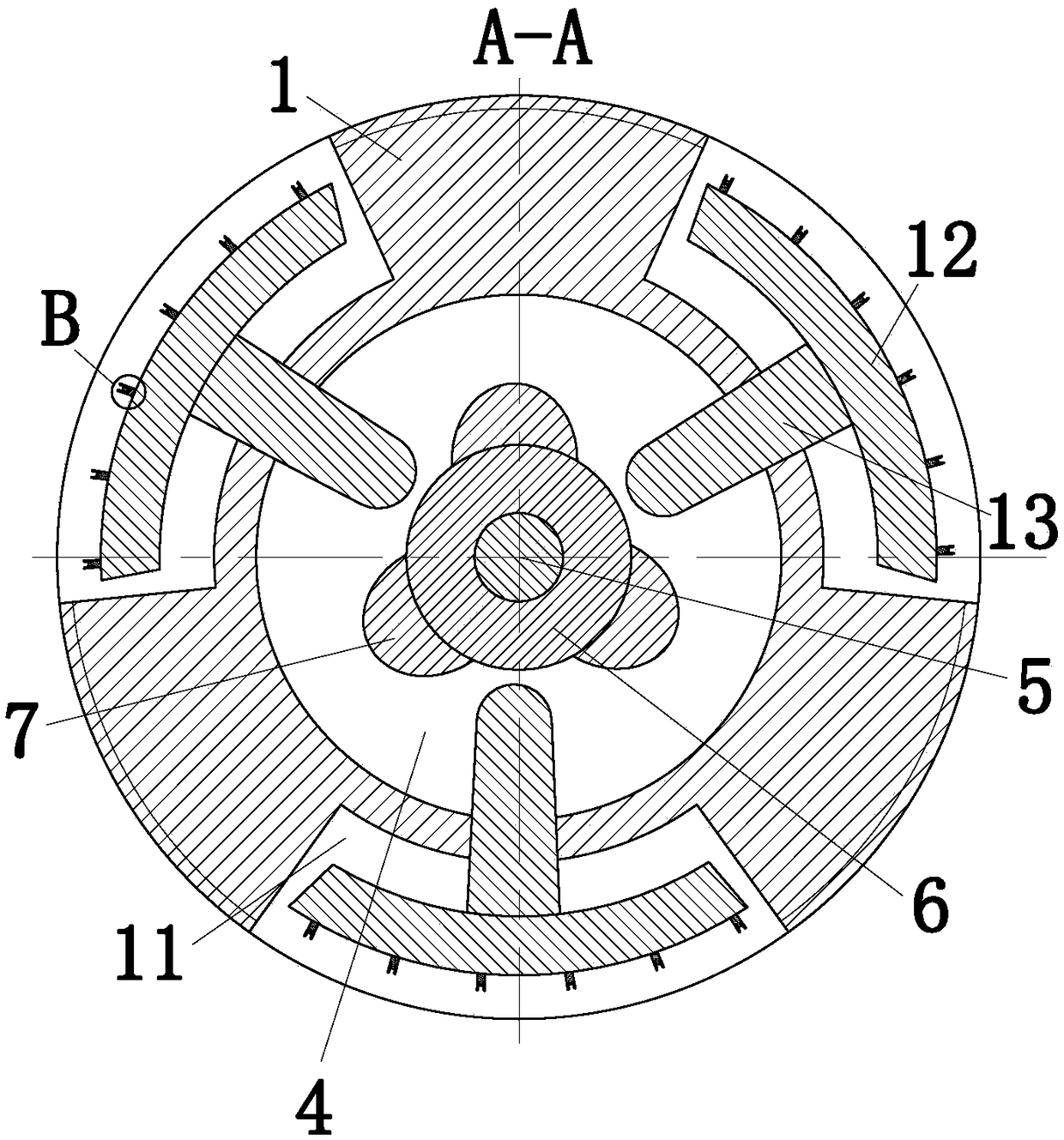 Self-locking bolt