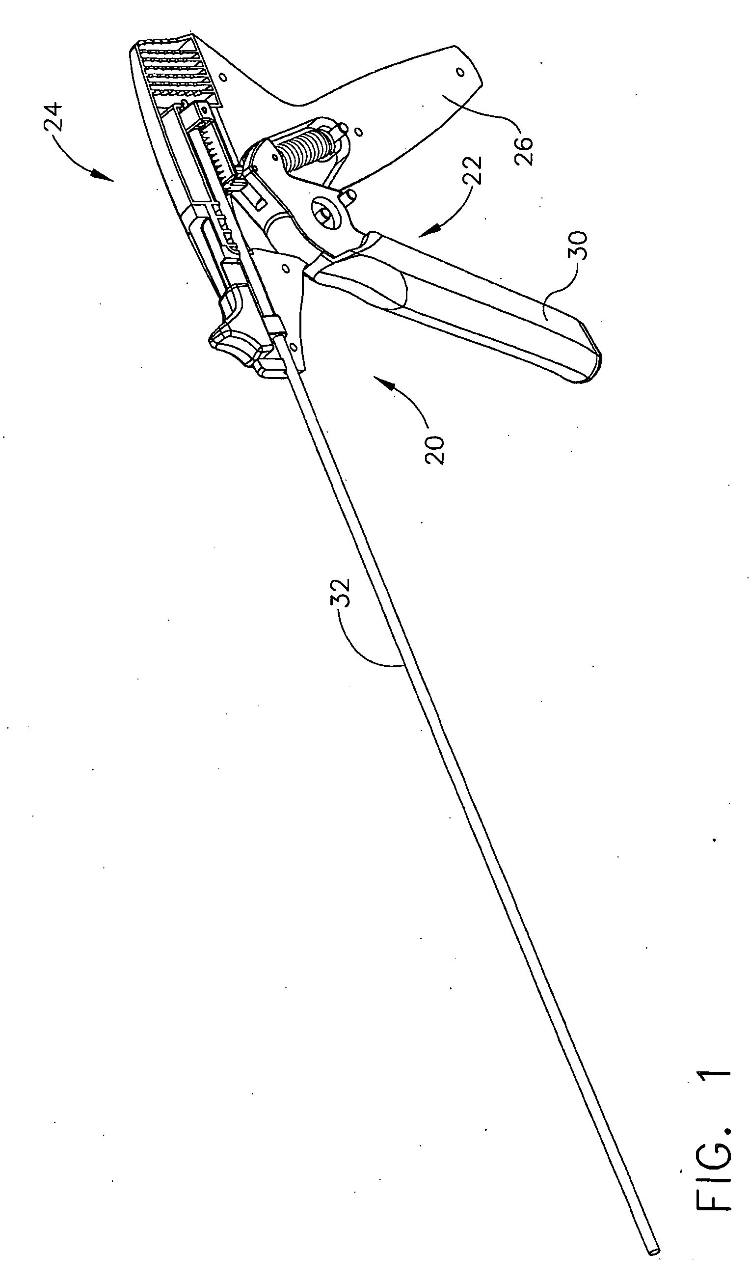 Reloadable laparoscopic fastener deploying device with disposable cartridge use in a gastric volume reduction procedure