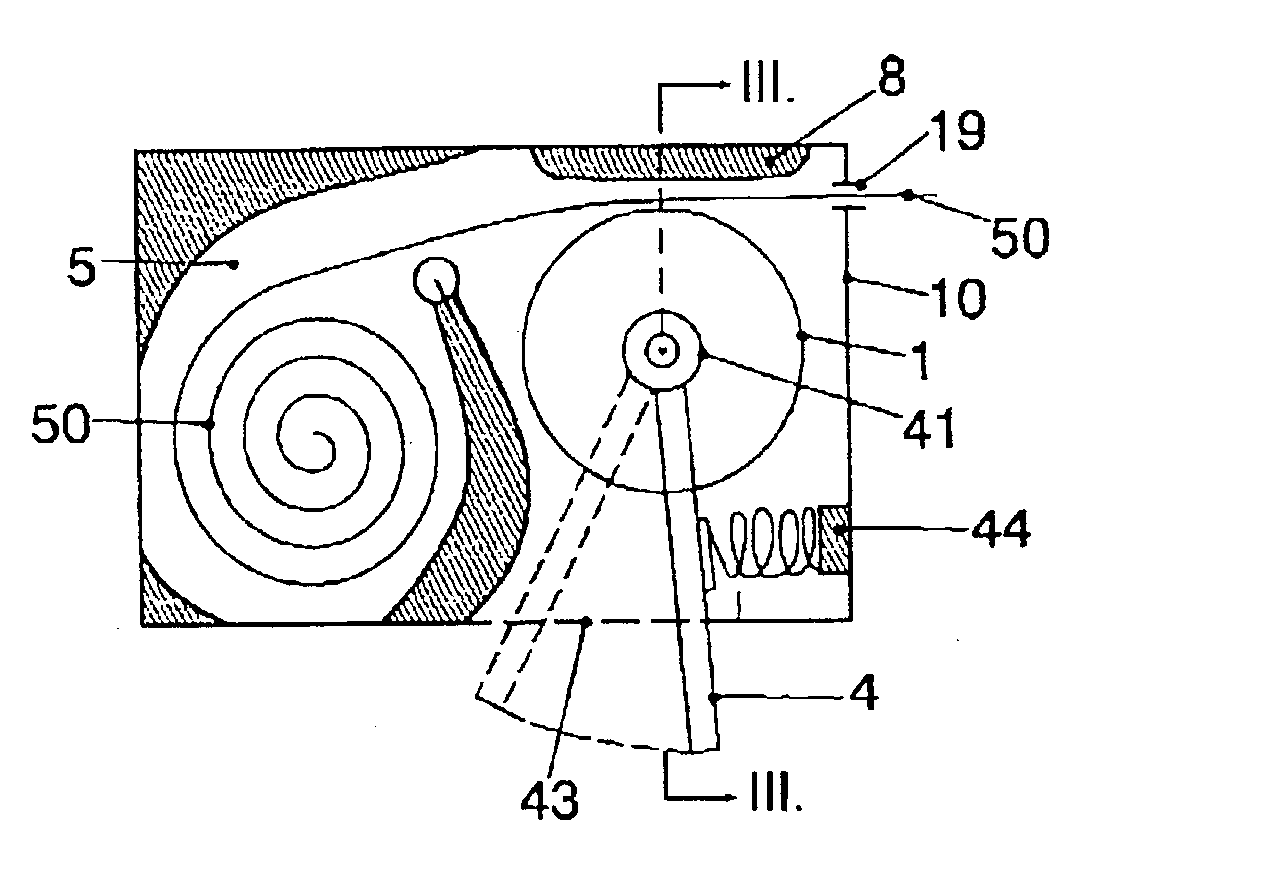 Apparatus for dosage of medicaments