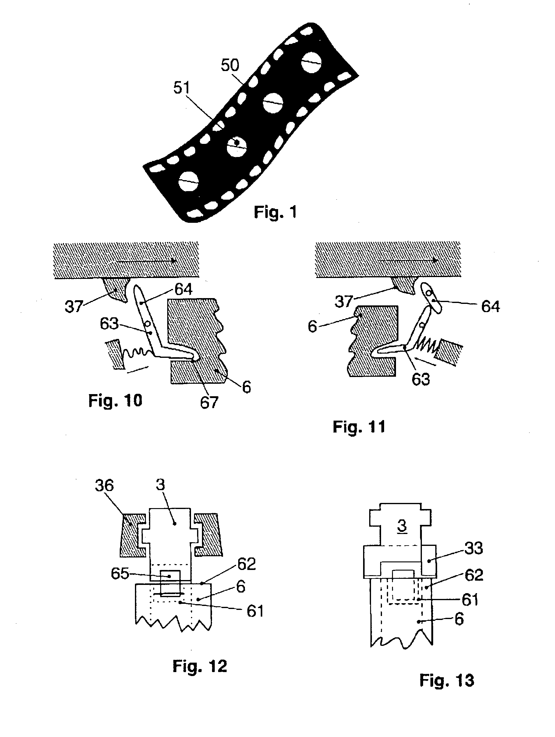 Apparatus for dosage of medicaments