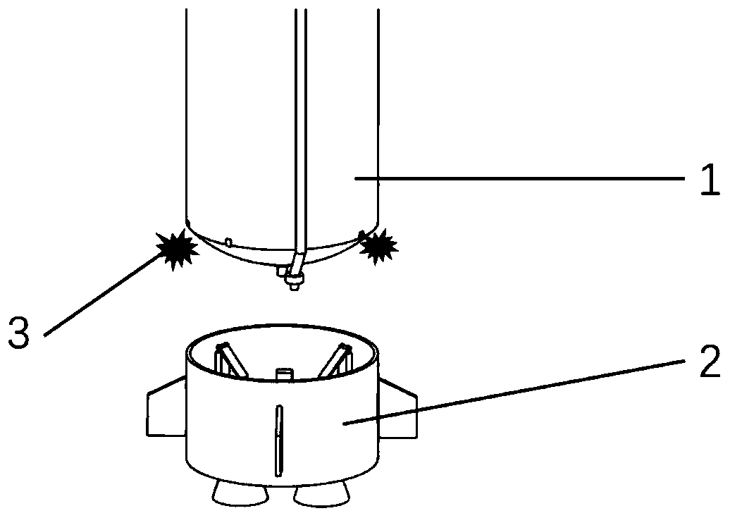 Liquid rocket recycling method