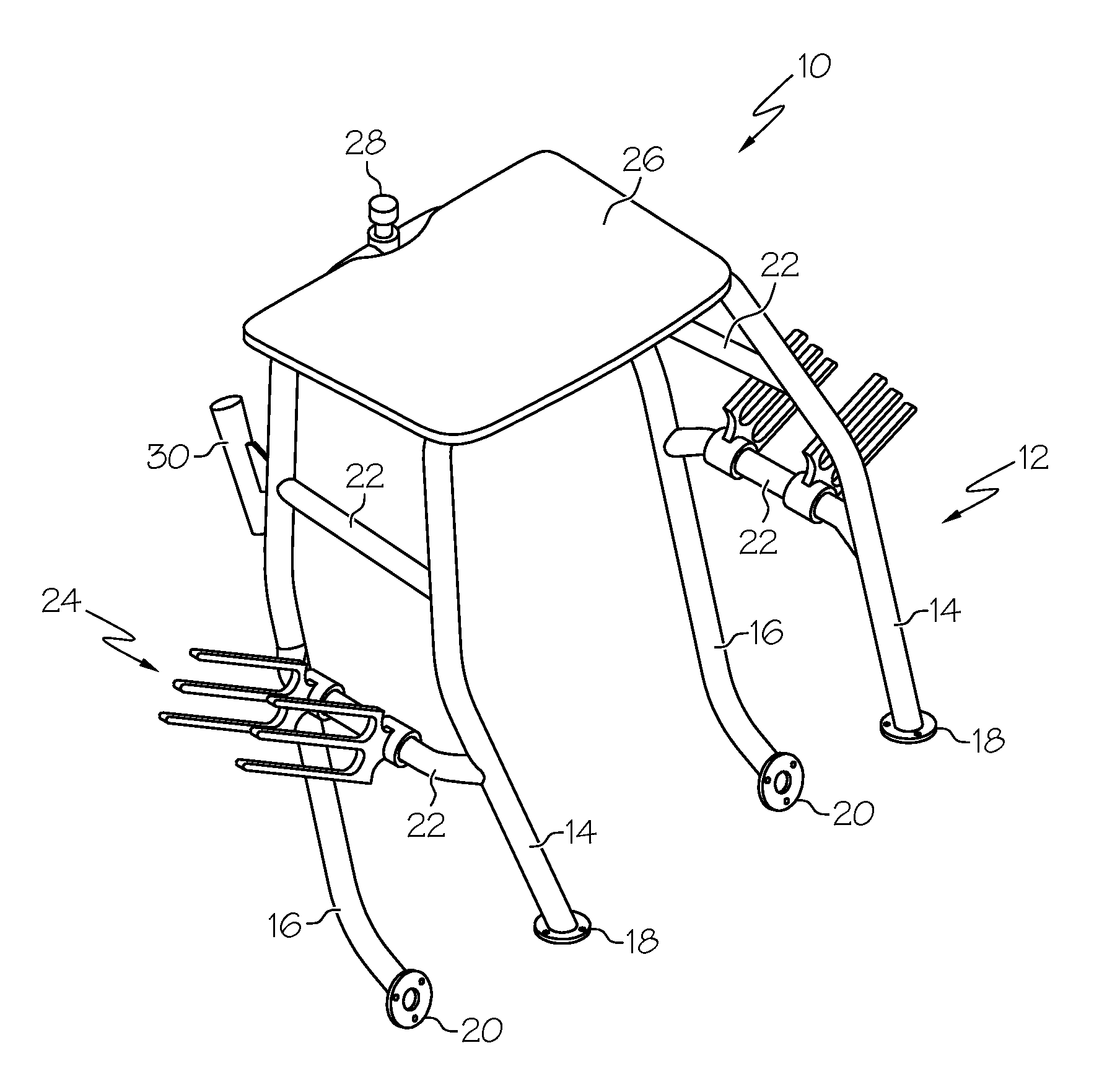 Multi-purpose boat tower