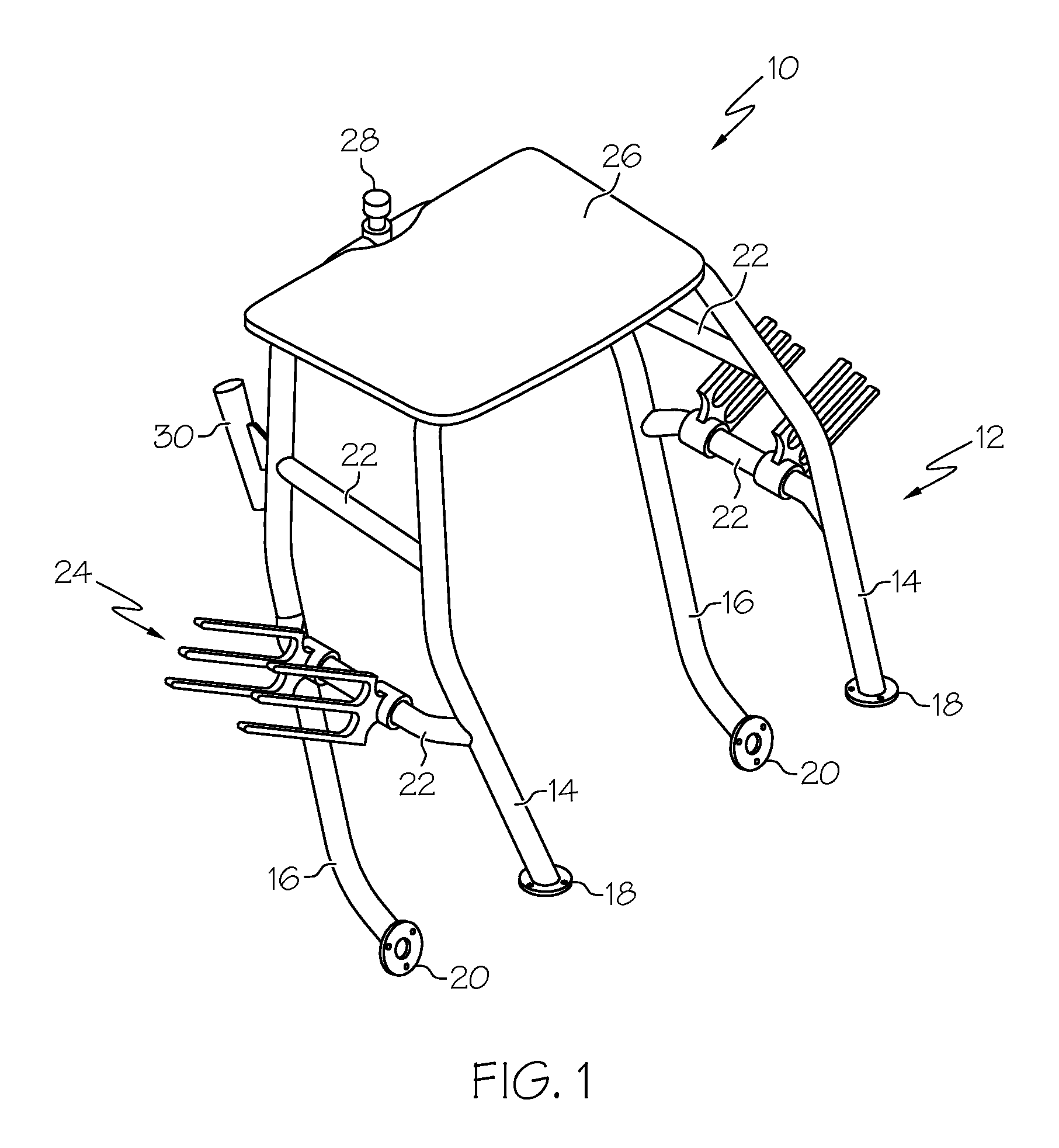 Multi-purpose boat tower