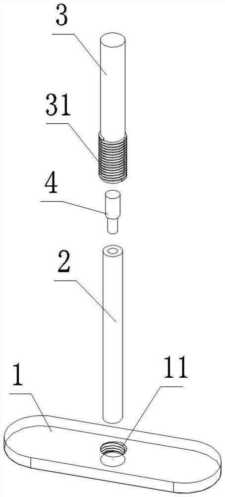 Periosteum and parenchyma distractor