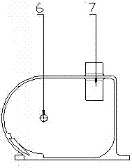 Suction wheel type wide precision seeding device