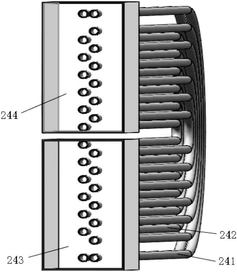 Method and system for deeply removing dust from flue gas after wet desulfurization