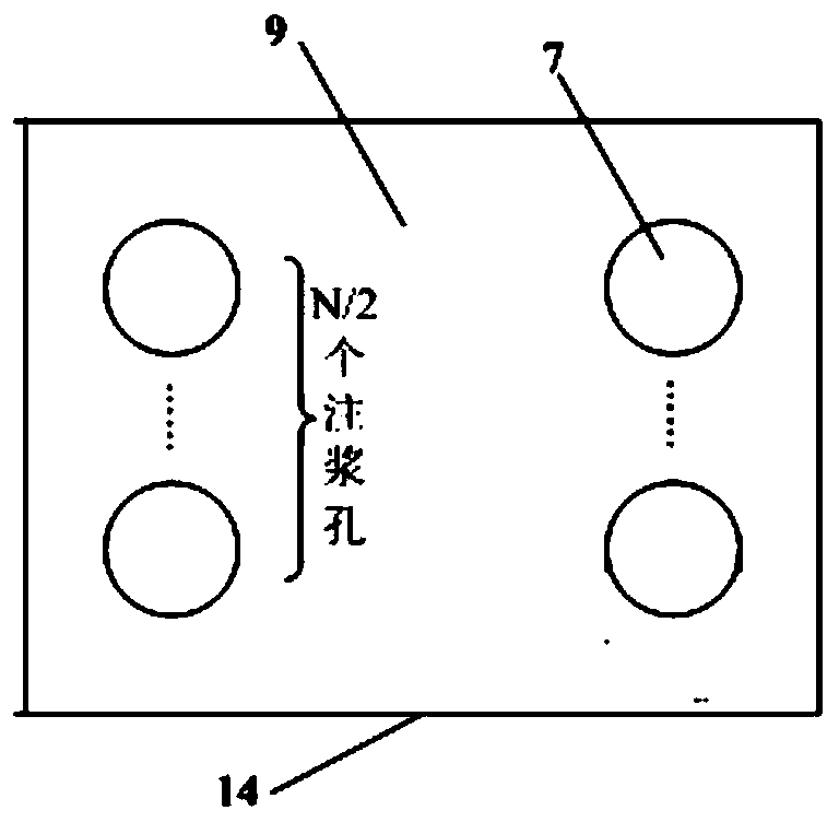 A treatment method for pier-type multi-arch type goaf