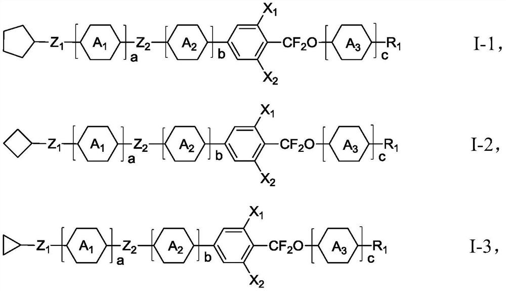 A kind of positive dielectric liquid crystal composition