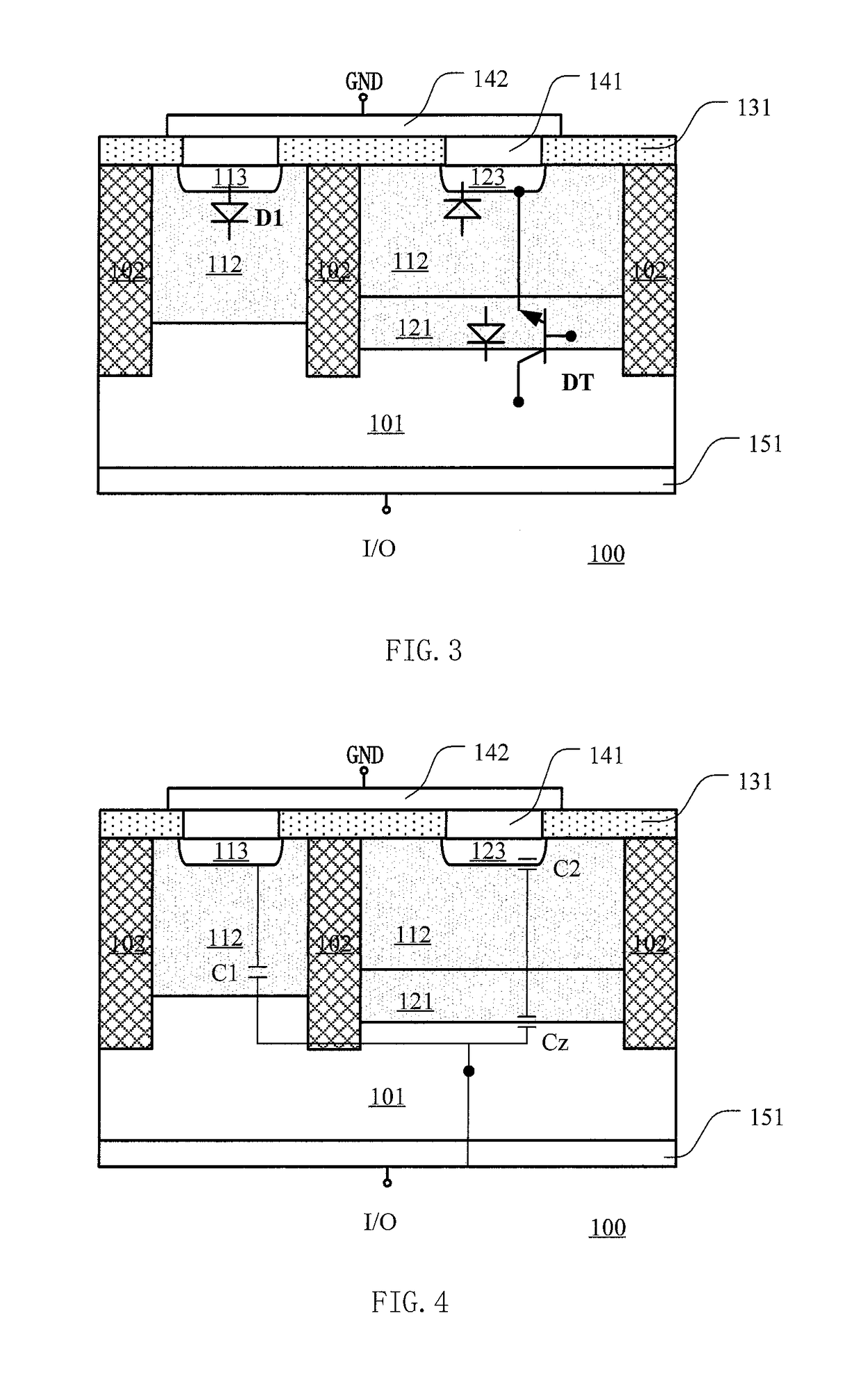 ESD protection device and method for manufacturing the same