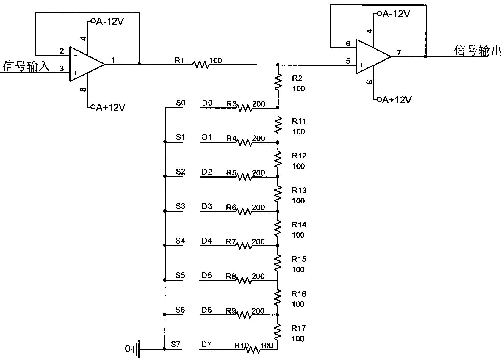 Pixel gain control method applied to infrared focal plane image-forming system