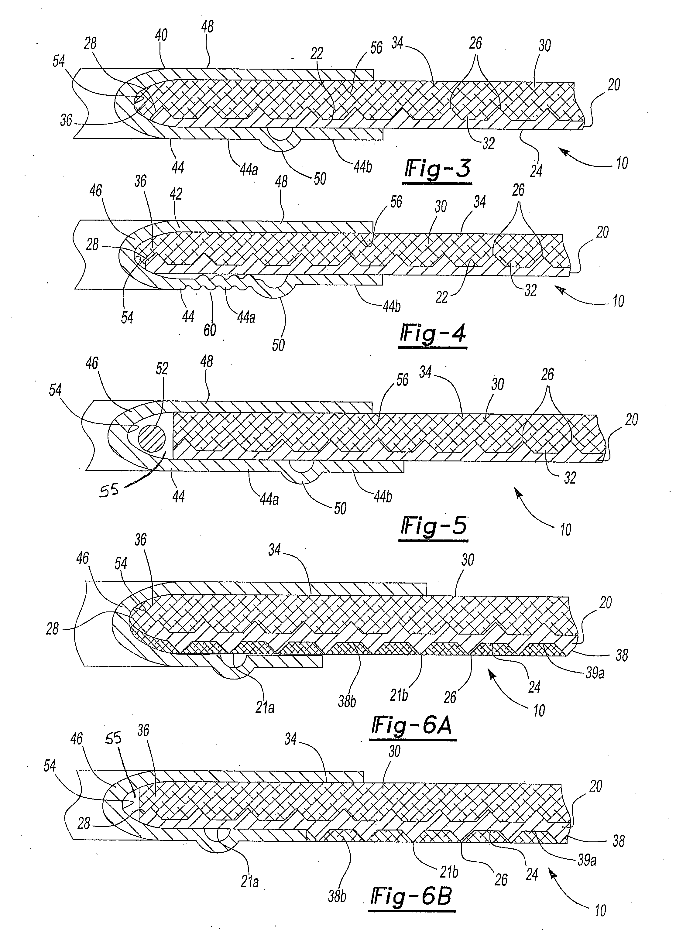 Exhaust manifold gasket with spring steel embossed metal and graphite insulator