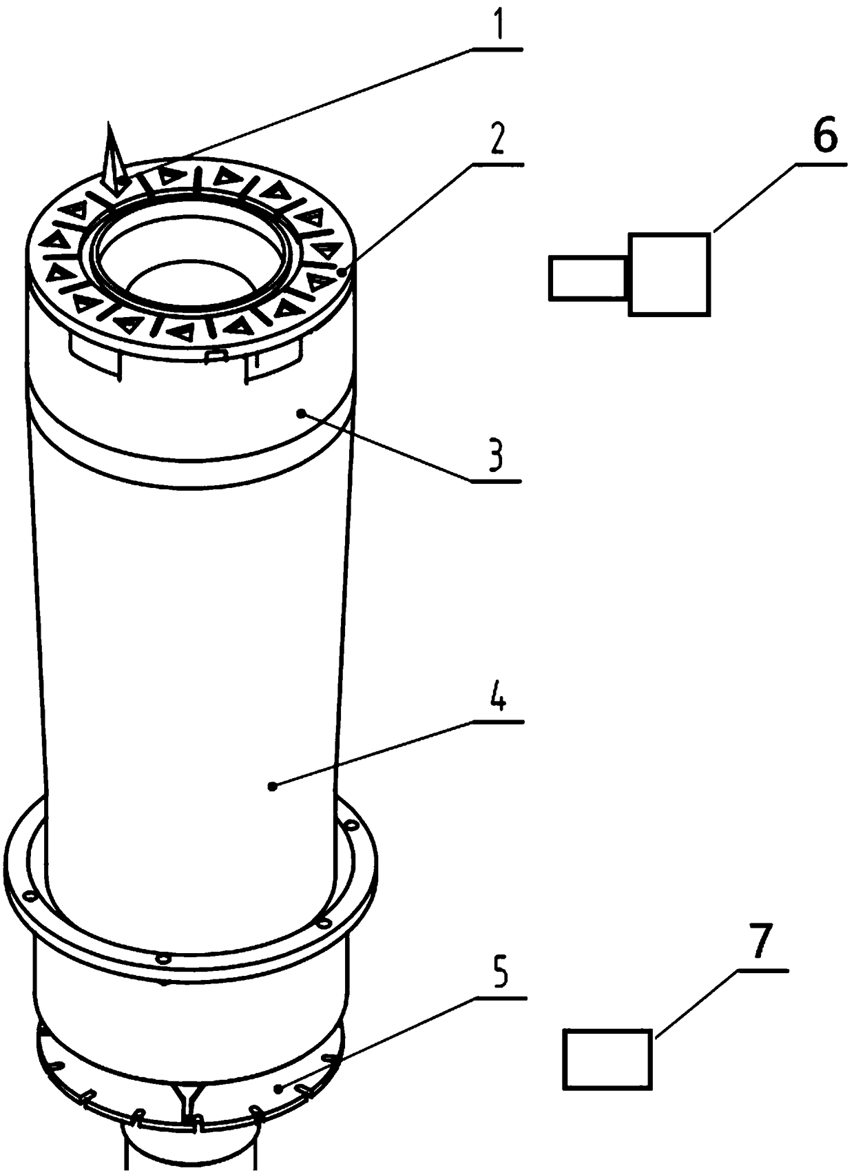 Detection method for coal ash fusion tester