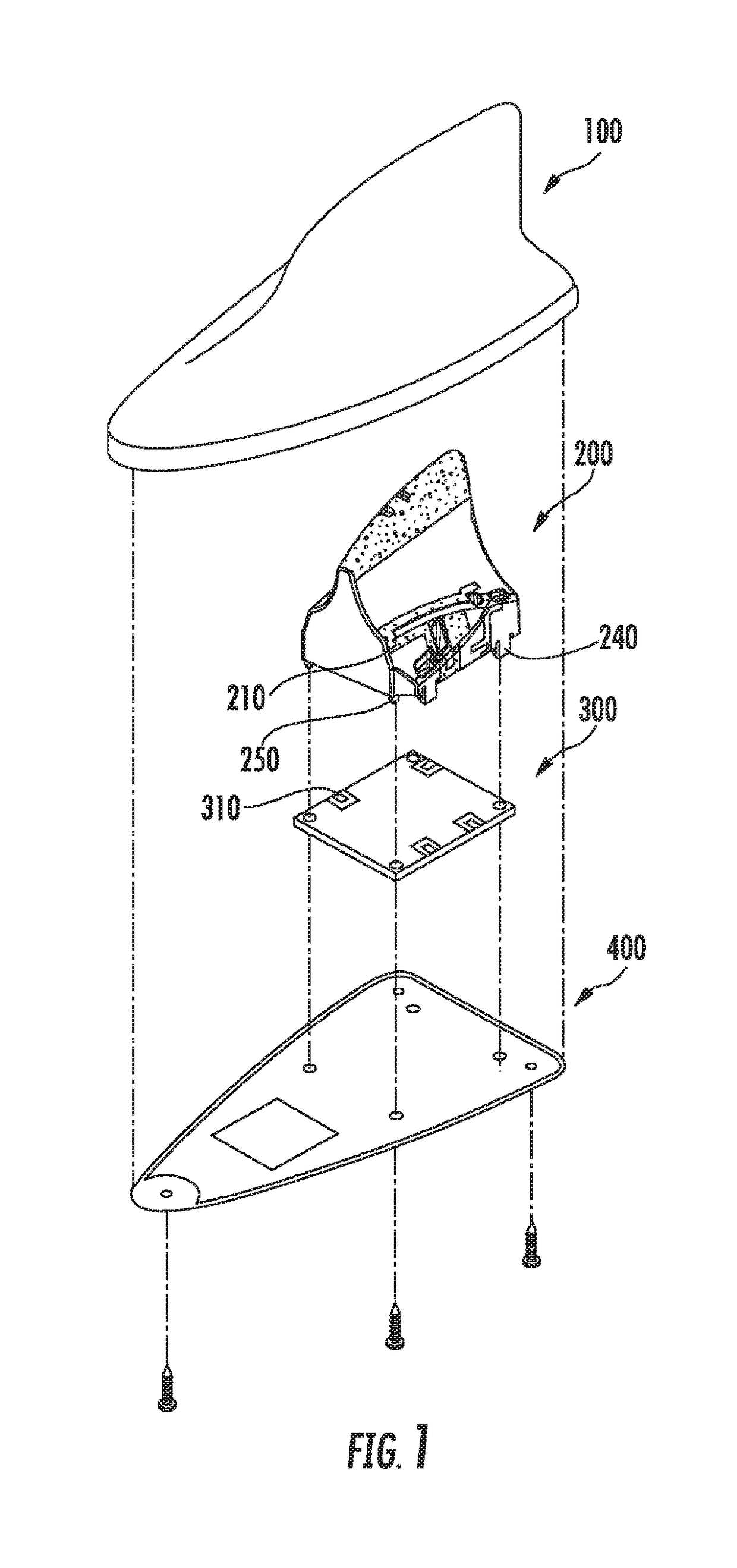 External antenna for vehicle