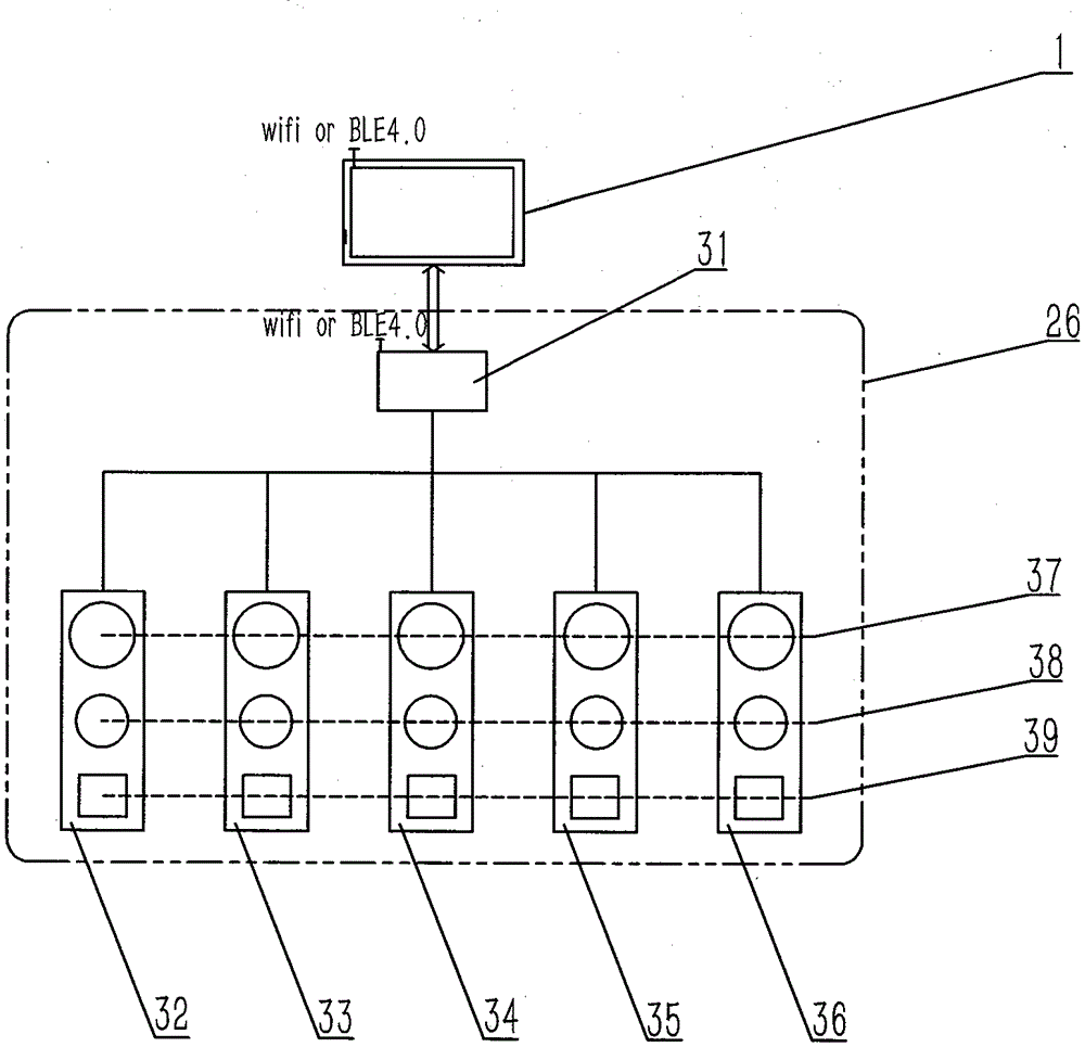 Internet-based intelligent kitchen terminal product and configuration method thereof