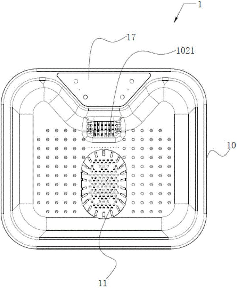 Hydrogen-rich foot bath