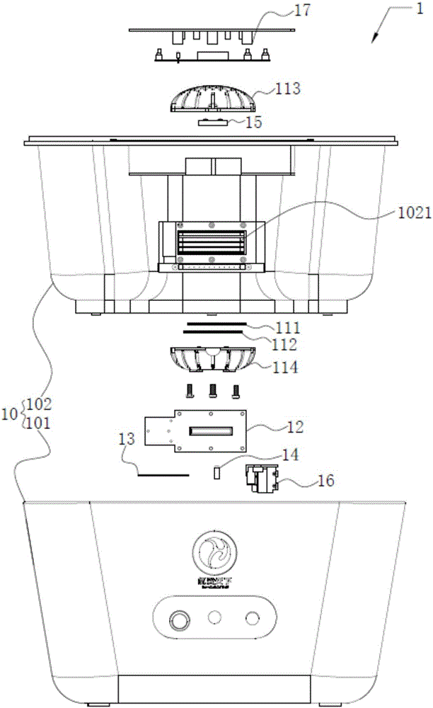 Hydrogen-rich foot bath