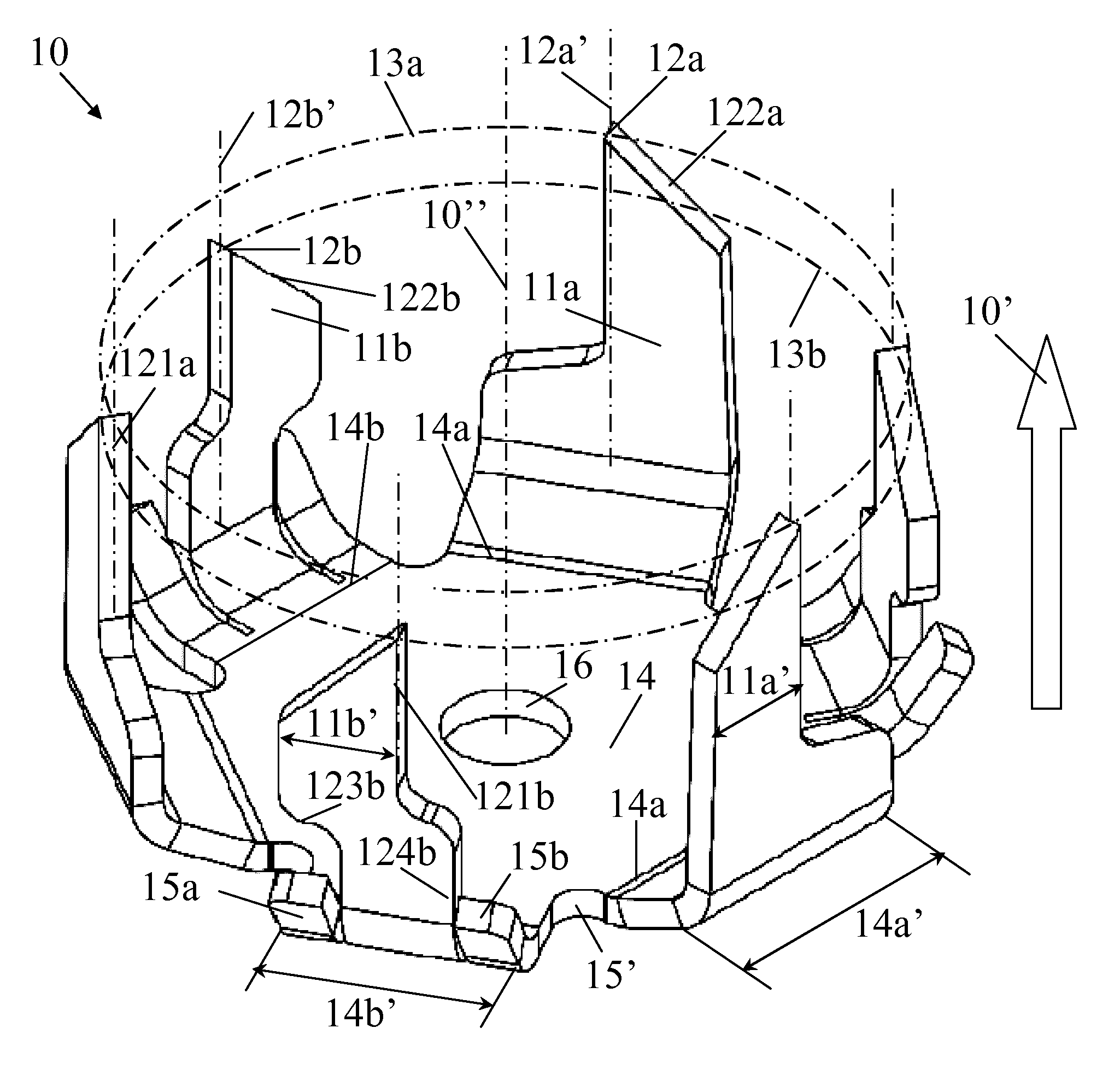 Capsule multi-piercer with assembly means