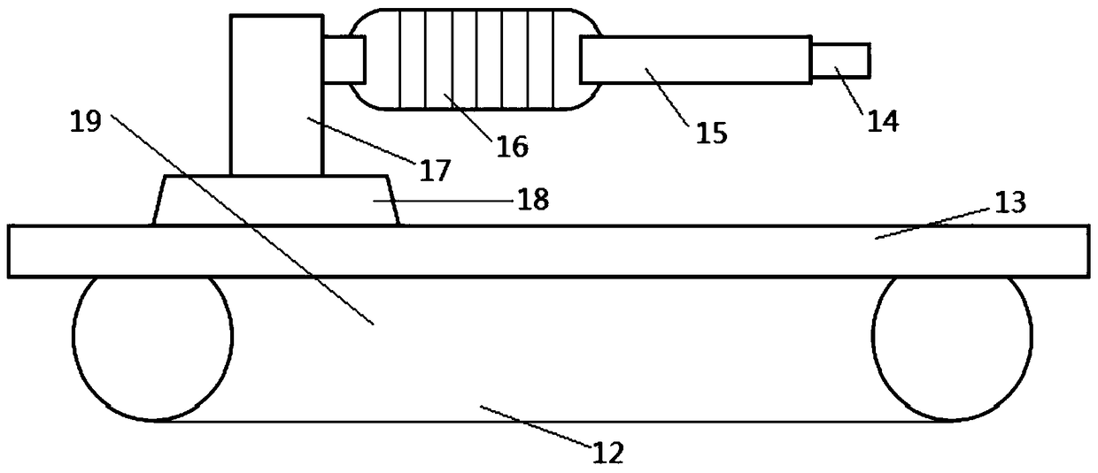 Foam concrete slip-casting system and method for mine hole collapse prevention