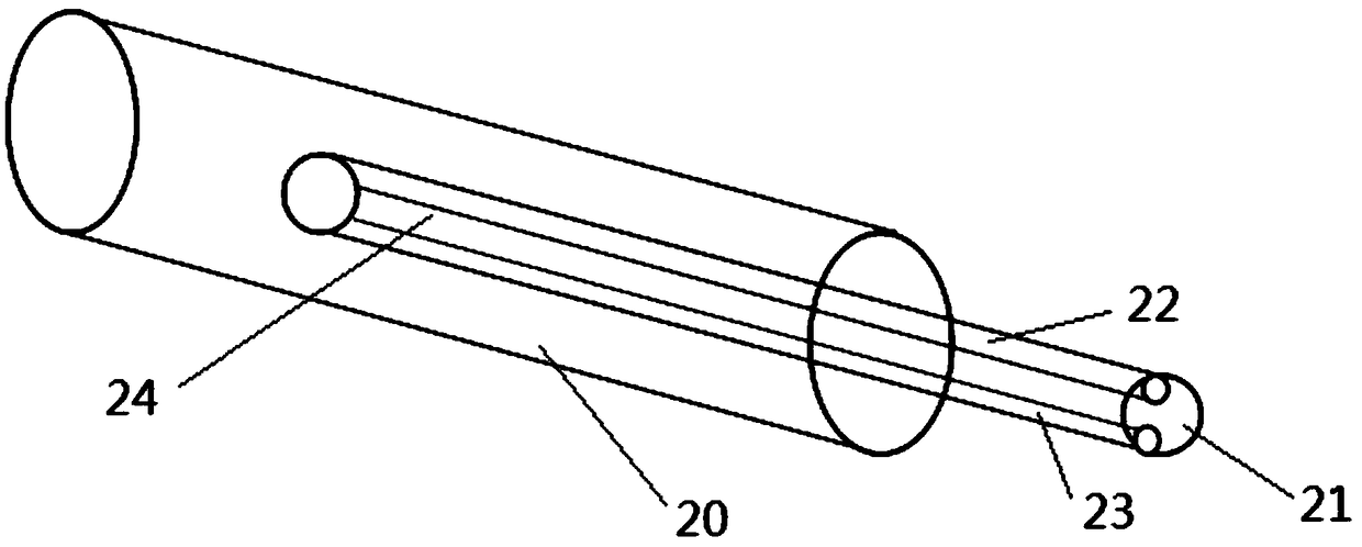 Foam concrete slip-casting system and method for mine hole collapse prevention